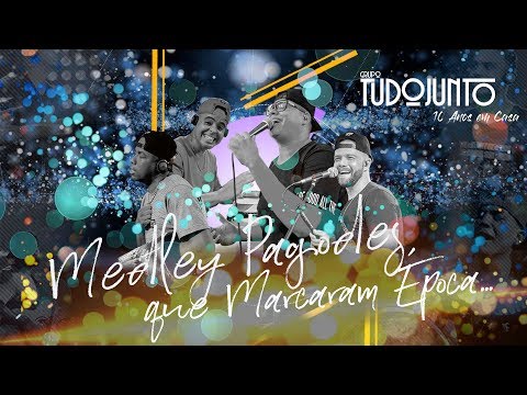 Grupo TeDeJota TDJ - Temporal/Mina de Fé/Deixa Alagar/Deixa Acontecer/Deixa em Off (Versão)