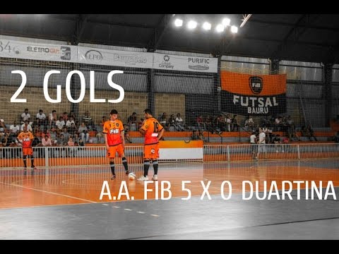 2 Gols // A.A. FIB Bauru 5 x 0 Duartina