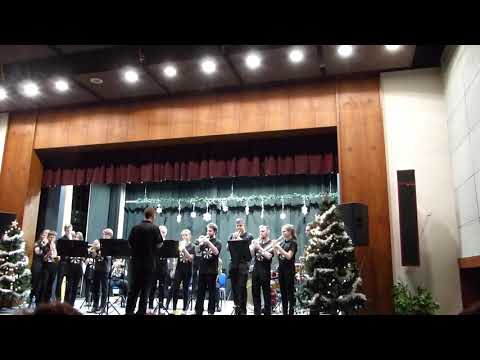 Porubští Trubači - Vánoční koncert ZUŠ 2018