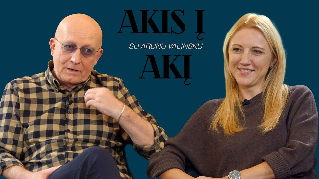 SPECIALI „AKIS Į AKĮ su Arūnu Valinsku“ LAIDA. NEPATOGŪS ŽMONĖS.