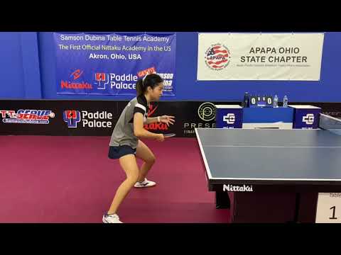 US National Team Member Rachel Wang