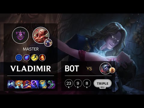 Vladimir Bot vs Tristana - EUW Master Patch 11.15
