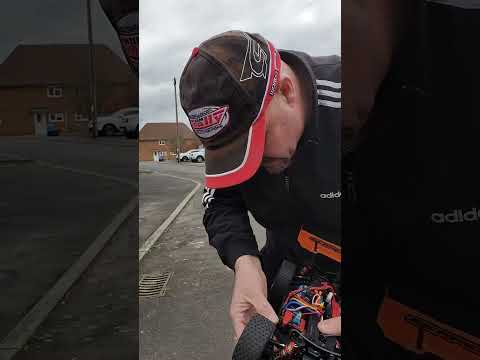 Lc racing PTG-2HK roller tested run on 4s