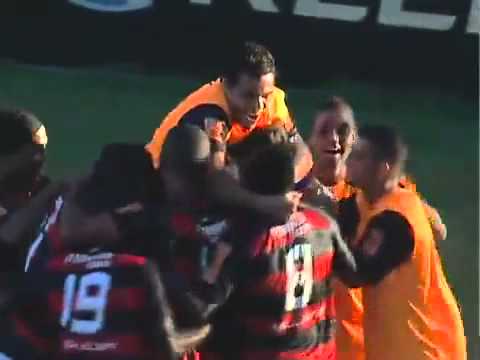 Flamengo 1 x 0 Resende, Gol pela 7ª rodada da Taça Guanabara 2011