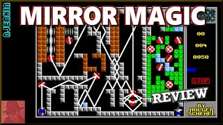 Mirror Magic - on the Commodore AMIGA - with Commentary !!
