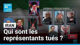 Ali Khamenei, Ali Shamkhani… qui sont les représentants iraniens tués dans les frappes ?