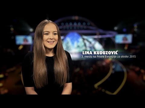 Lina Kuduzović o spominih na Pesem Evrovizije za otroke