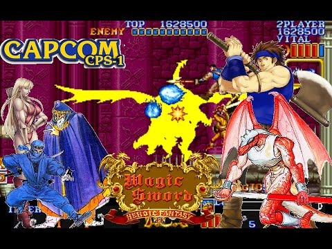 Magic Sword: Heroic Fantasy (US) [60fps] Hardest-Belger No Death ALL