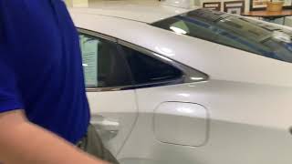 Honda Insight Emergency Fuel Door Release