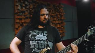 Angra - Ego Painted Grey | Bass Cover by Pierre Buchmann