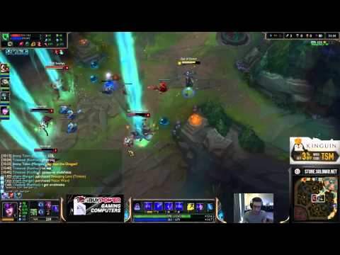 Bjergsen   Xerath vs Aatrox   Mid