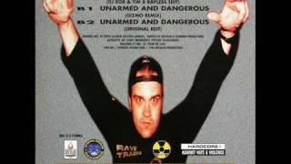 Mc Hughie Babe - Unarmed & Dangerous (Gizmo remix)