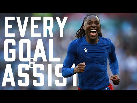 EVERY EBERECHI EZE GOALS & ASSISTS 🦅 2024/25 SEASON 🎯🔥