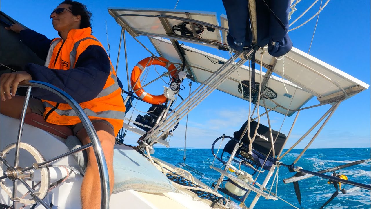 IT ALWAYS HAPPENS AT THE WORST TIME: Strong winds with too much sail up - Episode 35