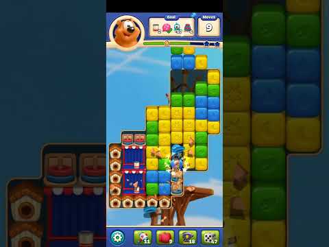 Toonblast Level 8442. No Boosters.