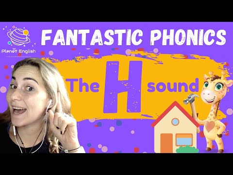 The H Sound | Phonics ESL Interactive Lesson