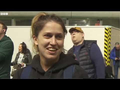 King Charles 'Please mind the gap' Announcement