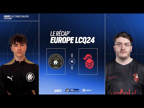 Récap' Europe League 2024 - WYLDE vs ITB - LCQ DAY 2
