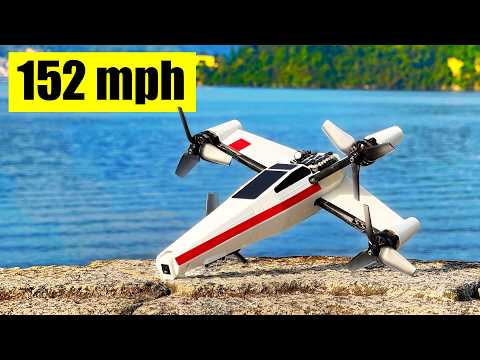 X-wing drone (it's fast)