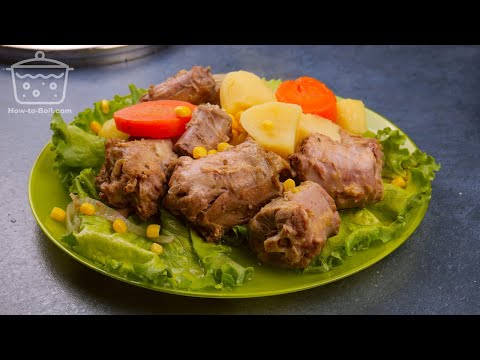 How to Boil Turkey Necks