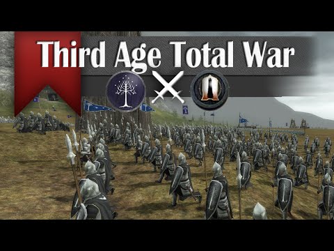 Gondorian Expedition - Third Age Total War (1v1 Online Siege Battle #30)