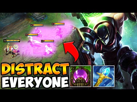 HOW TO CARRY WHILE RUNNING IT DOWN ON SINGED (THE ULTIMATE DISTRACTION)