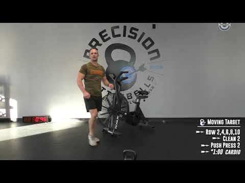 30 Minute Kettlebell Complex Workout Quick Upper Body Burner | Cardio and Kettlebells