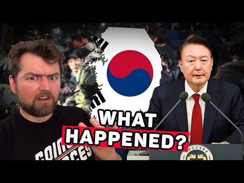 Why South Korea Just Had A Coup