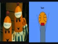 Bananas In Pyjamas Vs Greeny Phatom 2