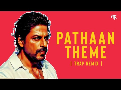 Pathaan Theme - DJ NYK (Trap Remix) | SRK Shahrukh Khan | Gym Motivation Music | Pathan Dialogues