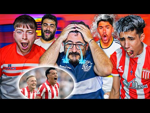 Gimnasia 0 Estudiantes 1 | Reacciones | Semi Torneo Clausura 2025