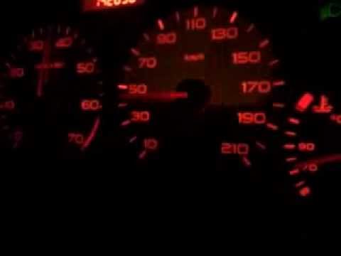 Peugeot 206 SW 1.1 Acceleration  60hp  0-135kmh