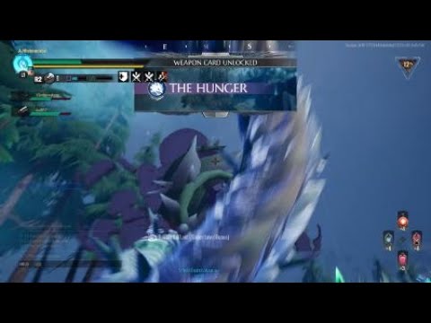 Dauntless Exotic Drop The Hunger