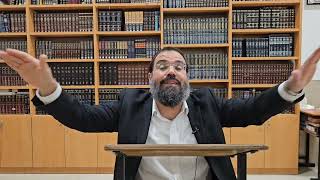 הרב חיים סרוסי - פרשת קרח תשפ"ה - עד מתי אפשר ?! (הרב חיים סרוסי) - התמונה מוצגת ישירות מתוך אתר האינטרנט יוטיוב. זכויות היוצרים בתמונה שייכות ליוצרה. קישור קרדיט למקור התוכן נמצא בתוך דף הסרטון