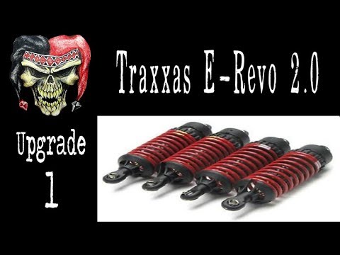 JoKer - E.Revo 2.0 - Level 1 Upgrade - GTR Shocks