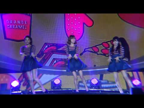 140927 Fancam orange caramel