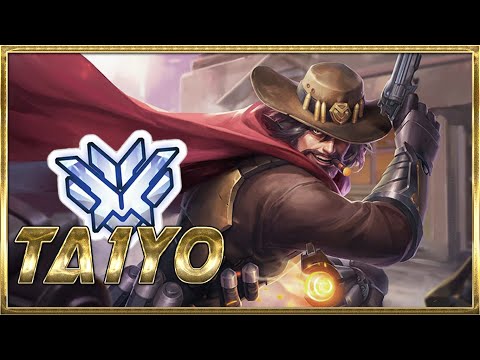 "TA1YO" Best Moments - Overwatch Montage