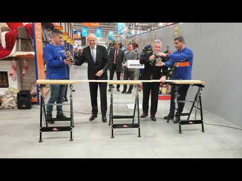 Oficial magazinul Dedeman Zalău este deschis