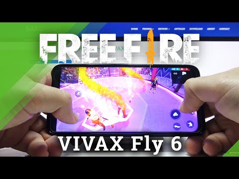 Garena Free Fire Battle Royale Gameplay on Vivax Fly 6 – Efficiency Checkup | FPS | Crashes
