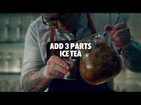 RECETA: ABSOLUT APEACH WITH ICED TEA