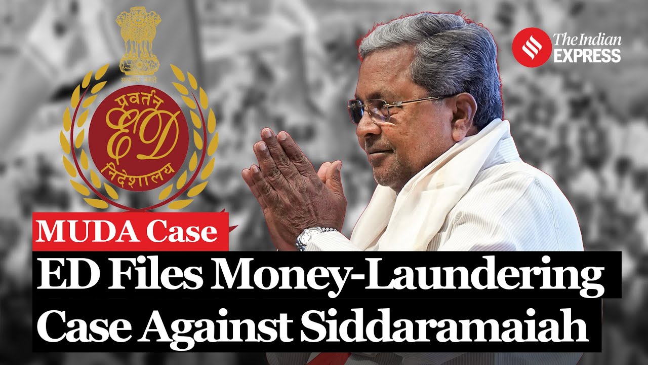 ED Files Money-Laundering Case Against Karnataka CM Siddaramaiah Amid Lokayukta Investigation