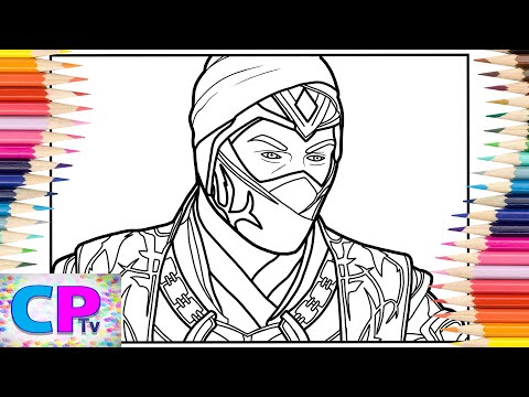 Mortal Kombat Coloring Pages/Rain Coloring Pages/Exit Friendzone ft. Eden - Iris [NCS Release]