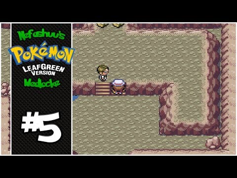 Nefashuu's Pokemon LeafGreen Wedlocke Part 5 - Hiker of Doom