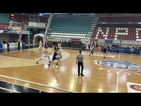 Rieti vs Virtus Pomezia Basket