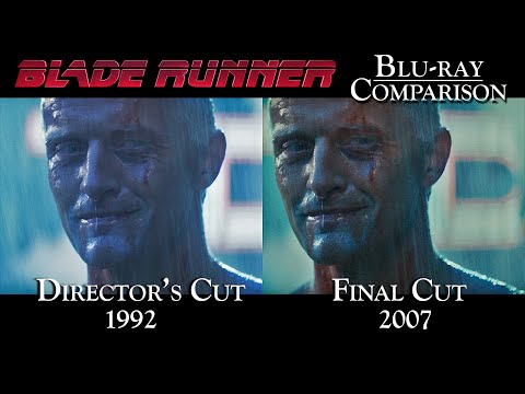 Blade Runner Blu-ray Comparison | Director's Cut vs Final Cut