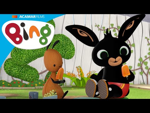 Bing en Flop eten lekkere heerlijke waterijsjes! | Bing Nederlands