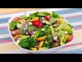 The most delicious Greek salad! Easy and delicious Athenian salad!