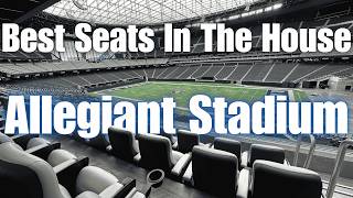 Allegiant Stadium - Premium Seating | Best Seats In The House