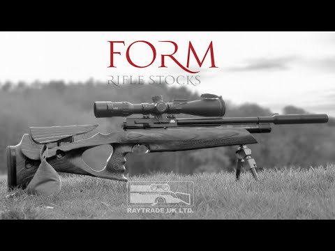 The New Form Chieftain Air Rifle Stock