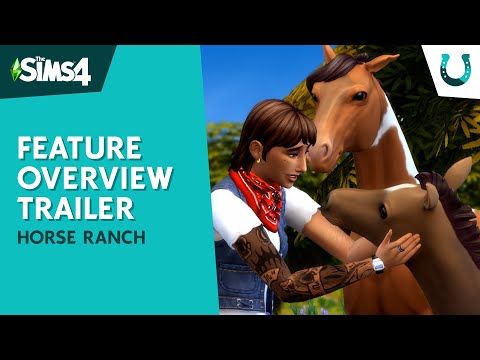 The Sims 4 Horse Ranch: Official Gameplay Trailer thumbnail